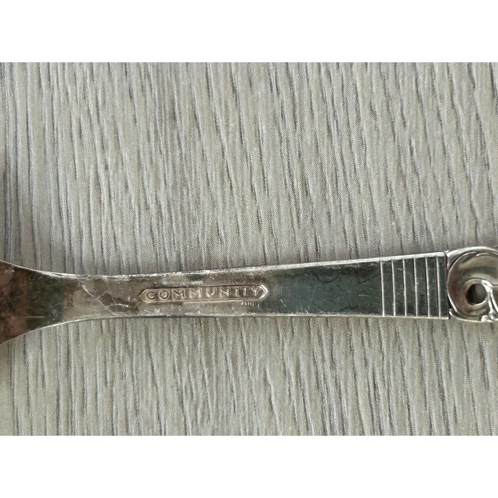 Oneida Morning Star Set 17 Pcs. Forks Community Vtg Silverplate Flatware Spoons